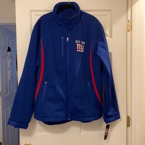New York Giants jacket. New with tags
